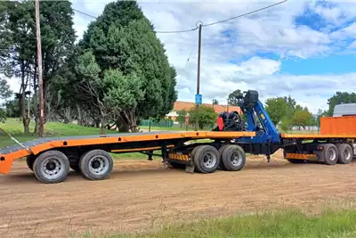 Lowbed trailers Stepdeck Lowbed Trailer for sale by Dirtworx | AgriMag Marketplace