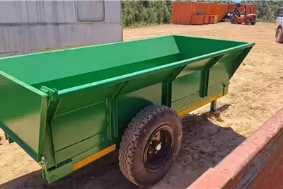 Agricultural trailers 3 Ton Agri Ma Klipwa Tip Trailer for sale by Dirtworx | Truck & Trailer Marketplace