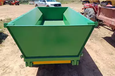 Agricultural trailers 3 Ton Agri Ma Klipwa Tip Trailer for sale by Dirtworx | AgriMag Marketplace