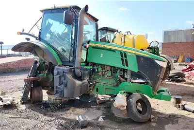 John Deere Tractors 4WD tractors JD 7210R Tractor Now stripping for spares. for sale by Discount Implements | Truck & Trailer Marketplace