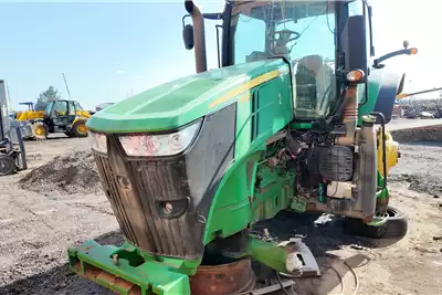 John Deere Tractors 4WD tractors JD 7210R Tractor Now stripping for spares. for sale by Discount Implements | AgriMag Marketplace