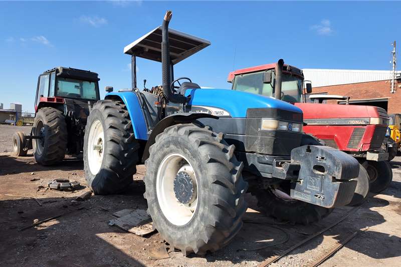 New Holland Tractors 4WD tractors New Holland TM150 Tractor Now stripping for spares