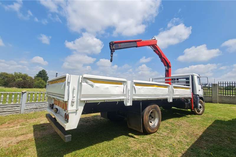 [condition] [make] Crane trucks in South Africa on Truck & Trailer Marketplace