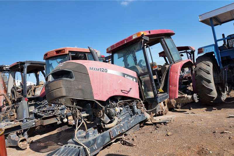 Case Tractors 4WD tractors CASE MXM 120 Tractor Now stripping for spares.