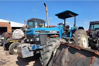 Ford Tractors 4WD tractors Ford 7840 Tractor Now stripping for spares. for sale by Discount Implements | AgriMag Marketplace