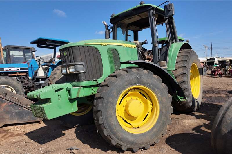 John Deere Tractors 4WD tractors JD 6920 Tractor Now stripping for spares.