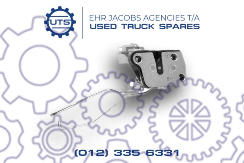 Fuso Truck spares and parts Cab Canter FE7 136 Door Lock Mechanism 2002 for sale by ER JACOBS AGENCIES T A USED TRUCK SPARES | Truck & Trailer Marketplace