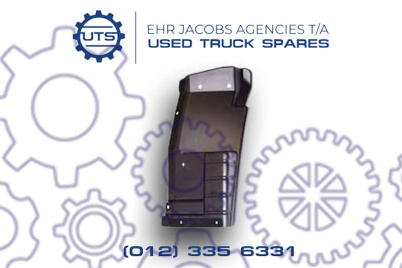 Fuso Truck spares and parts Cab Canter FE7 136 Mudguard 2002 for sale by ER JACOBS AGENCIES T A USED TRUCK SPARES | AgriMag Marketplace