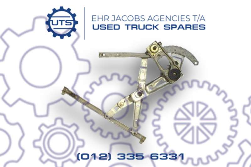 Fuso Truck spares and parts Cab Canter FE7 136 Window Regulator 2002 for sale by ER JACOBS AGENCIES T A USED TRUCK SPARES | Truck & Trailer Marketplace
