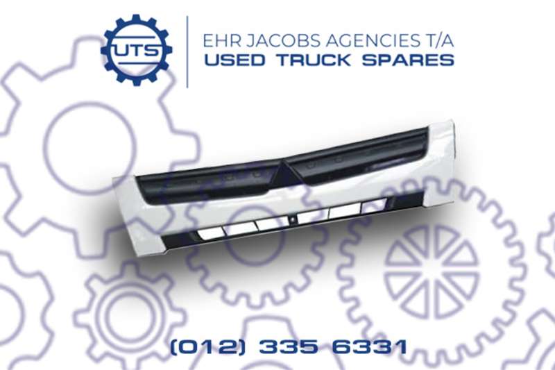 Fuso Truck spares and parts Cab Canter FE7 150 Grille W 2015 for sale by ER JACOBS AGENCIES T A USED TRUCK SPARES | Truck & Trailer Marketplace