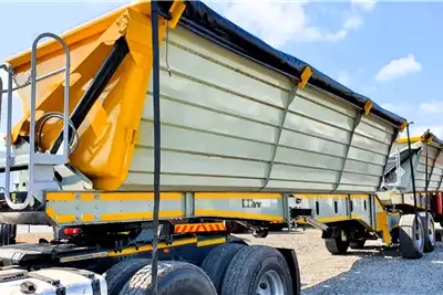 Trailers LEADER 40 CUBE SIDE TIPPER 2019