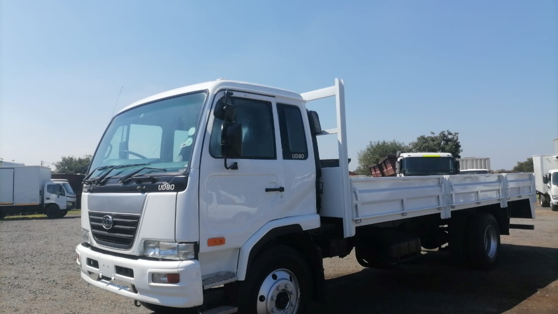 Nissan Dropside trucks NISSAN UD 80 DROPSIDE 2016 for sale by Motordeal Truck and Commercial | Truck & Trailer Marketplace