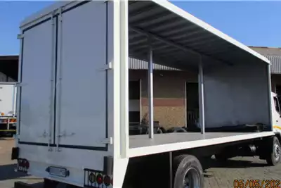 Hino Curtain side trucks HINO 1626 CURTAINSIDE 2010 for sale by Isando Truck and Trailer | Truck & Trailer Marketplace