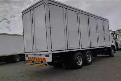 Isuzu Box trucks ISUZU FVZ 1400 CLOSED BODY 2014 for sale by Motordeal Truck and Commercial | AgriMag Marketplace