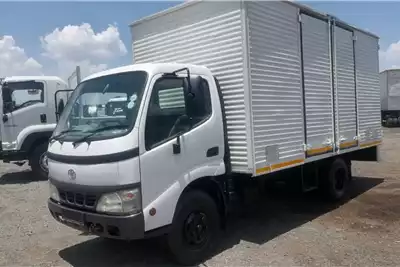 Toyota Box trucks TOYOTA DYNA 5104 CLOSED BODY 2007 for sale by Motordeal Truck and Commercial | AgriMag Marketplace