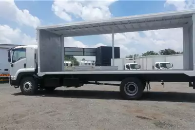 Isuzu Curtain side trucks ISUZU FTR 850 CURTAIN SIDE 2018 for sale by Motordeal Truck and Commercial | Truck & Trailer Marketplace