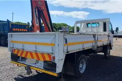 Mitsubishi Dropside trucks Fuso FG6 136    4 x 4 2016 for sale by Trans Wes Auctioneers | Truck & Trailer Marketplace