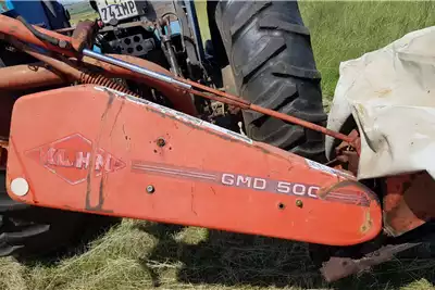 Kuhn Haymaking and silage Disc mowers Kuhn GMD 44 4 disc mower for sale by Sturgess Agriculture | AgriMag Marketplace