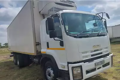 Isuzu Box trucks FVZ 1400 FRIDGE BODY 2012 for sale by Bidco Trucks Pty Ltd | Truck & Trailer Marketplace