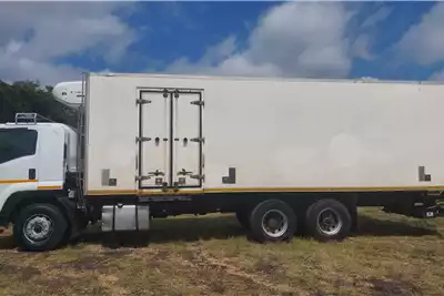 Isuzu Box trucks FVZ 1400 FRIDGE BODY 2012 for sale by Bidco Trucks Pty Ltd | Truck & Trailer Marketplace