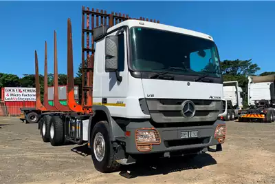 Mercedes Benz Truck tractors Double axle Mercedes Benz Actros 2654LS/45 6x4 Timber Rigid 2017 for sale by Truck Logistic | Truck & Trailer Marketplace
