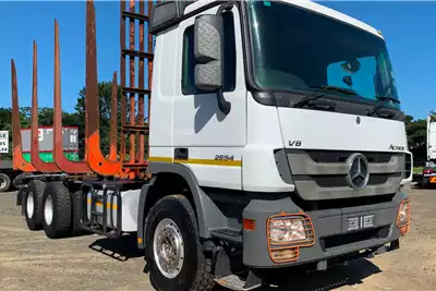 Mercedes Benz Truck tractors Double axle Mercedes Benz Actros 2654LS/45 6x4 Timber Rigid 2017 for sale by Truck Logistic | Truck & Trailer Marketplace