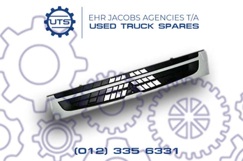 Fuso Truck spares and parts Cab FK10 240 Grille Lower (N) 2013 for sale by ER JACOBS AGENCIES T A USED TRUCK SPARES | AgriMag Marketplace