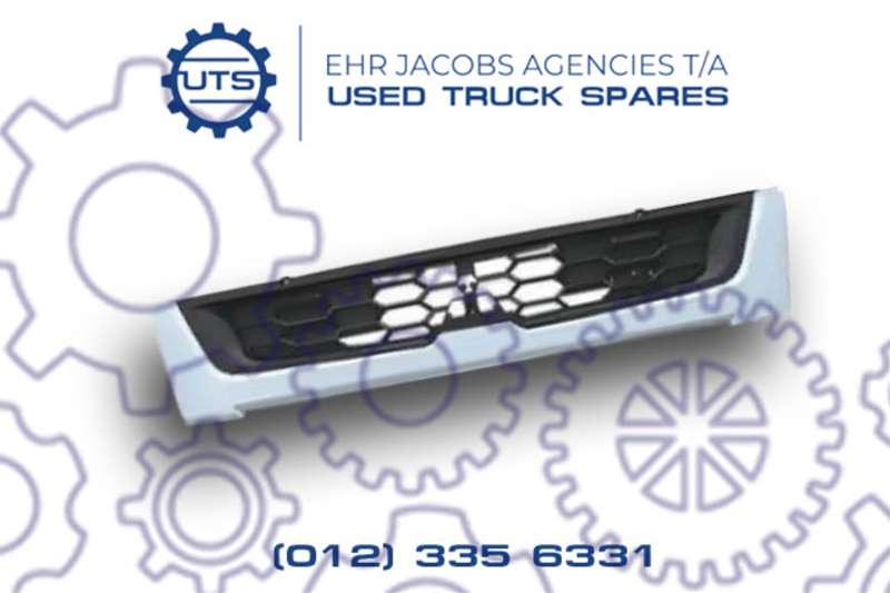Fuso Truck spares and parts Cab FK13 240 Grill Lower (N) 2013 for sale by ER JACOBS AGENCIES T A USED TRUCK SPARES | Truck & Trailer Marketplace