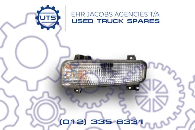 Fuso Truck spares and parts Cab FK13 240 Corner Lamp 2013 for sale by ER JACOBS AGENCIES T A USED TRUCK SPARES | Truck & Trailer Marketplace