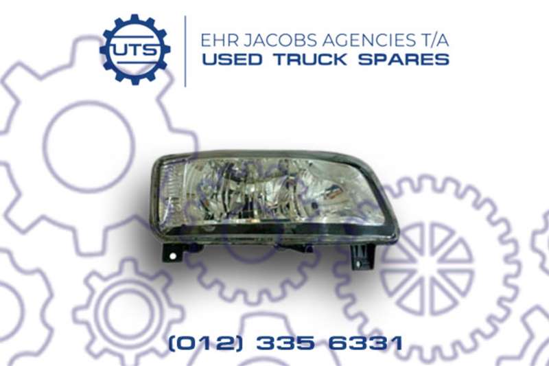 Fuso Truck spares and parts Cab FK13 240 Head Lamp 2013 for sale by ER JACOBS AGENCIES T A USED TRUCK SPARES | AgriMag Marketplace