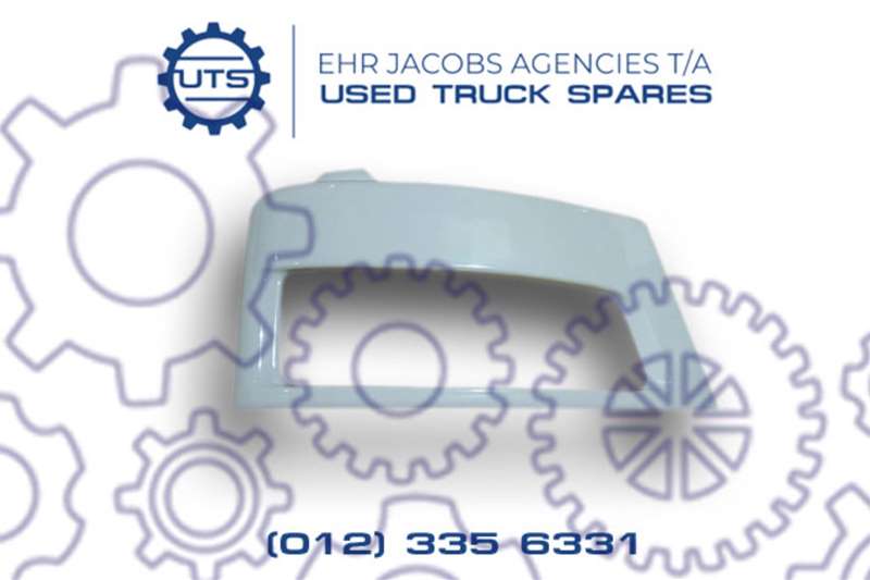 Fuso Truck spares and parts Cab FM15 270 Head Light Surround (W) 2013 for sale by ER JACOBS AGENCIES T A USED TRUCK SPARES | Truck & Trailer Marketplace