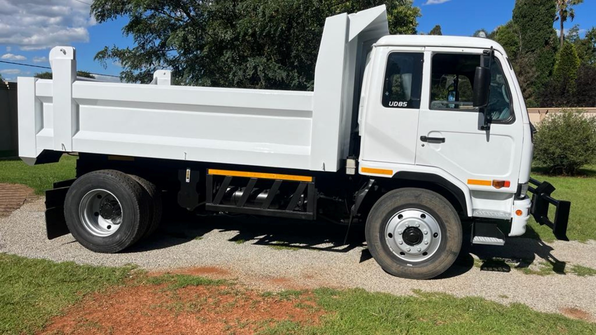 UD Tipper trucks UD85 6 Cube Tipper 2016 for sale by Truck Trade Centre | Truck & Trailer Marketplace