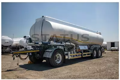 GRW Fuel tanker 2011 GRW 28 000Lt 3 Axle Metered drawbar tanker tr 2011 for sale by Status Truck Sales | Truck & Trailer Marketplace
