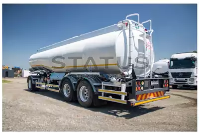 GRW Fuel tanker GRW 28 000Lt 3 Axle Metered drawbar tanker trailer 2011 for sale by Status Truck Sales | Truck & Trailer Marketplace