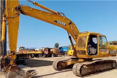 Case Excavators CASE CX210 for sale by Therons Voertuig | AgriMag Marketplace