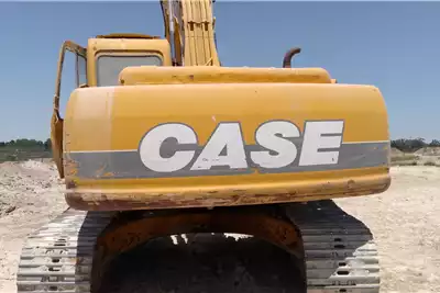 Case Excavators CASE CX210 for sale by Therons Voertuig | Truck & Trailer Marketplace