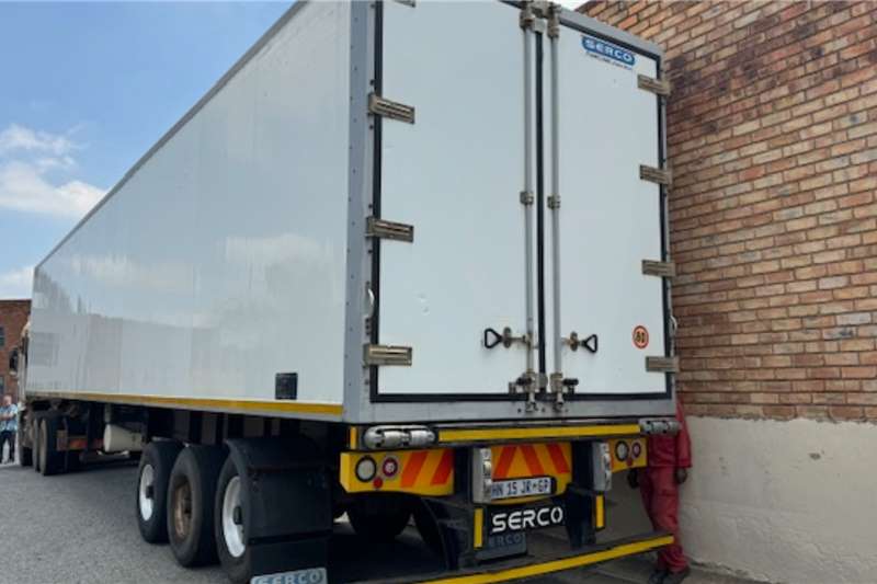Serco Trailers Fridge Tri Axle 15.47m Carrier Unit 2018