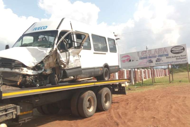 Bus spares Body IVECO 50c15 2015