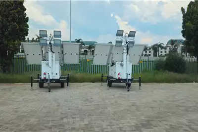 Global Trailers Light tower trailers Solar Mobile Trailer Light Tower 2024 for sale by Handax Machinery Pty Ltd | Truck & Trailer Marketplace