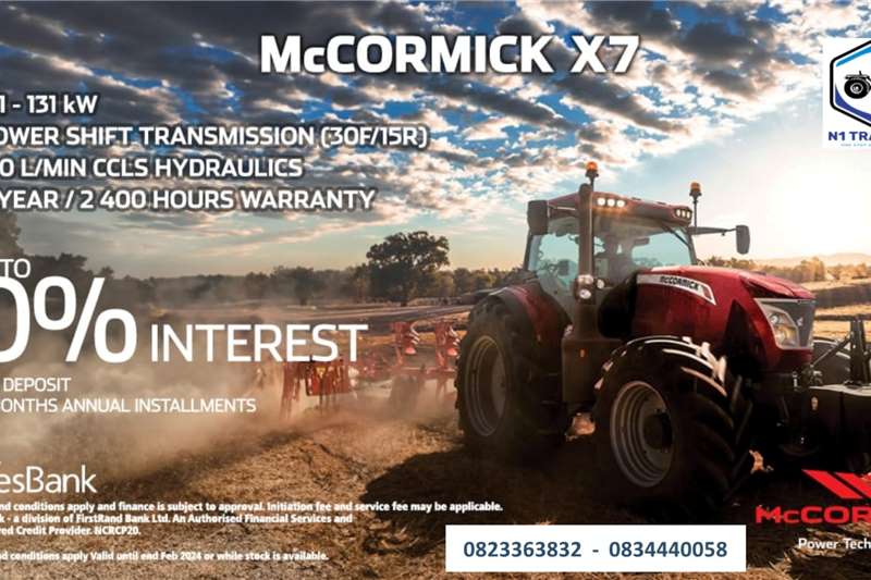[make] Tractors in South Africa on AgriMag Marketplace