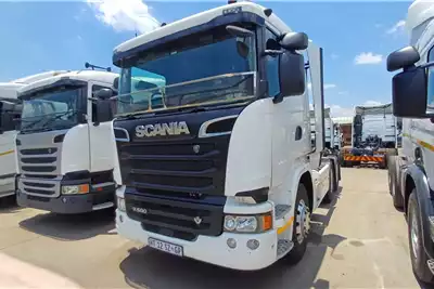 Truck Tractors SCANIA R500 2018