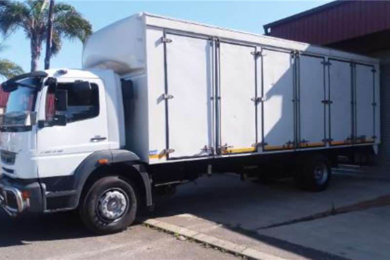 [condition] [make] Box trucks in South Africa on Truck & Trailer Marketplace
