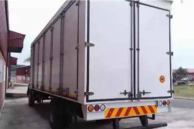 Fuso Box trucks 2017 FUSO FJ16.230 VOLUME BODY MULTI DOORS 2017 for sale by Jackson Motors KZN AND JOBURG | Truck & Trailer Marketplace