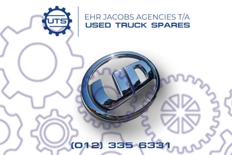 Nissan Truck spares and parts Cab UD Quon Badge for sale by ER JACOBS AGENCIES T A USED TRUCK SPARES | AgriMag Marketplace