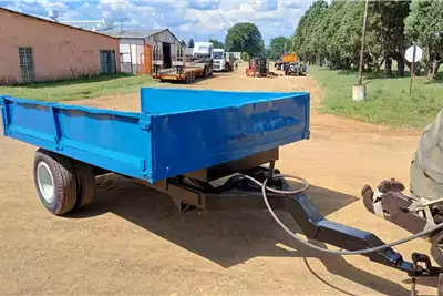 Agricultural trailers Tipper trailers Farm Tipper Trailer 4 Ton for sale by Dirtworx | AgriMag Marketplace