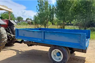 Agricultural trailers Tipper trailers Farm Tipper Trailer 4 Ton for sale by Dirtworx | Truck & Trailer Marketplace