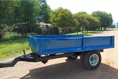 Agricultural trailers Tipper trailers Farm Tipper Trailer 4 Ton for sale by Dirtworx | Truck & Trailer Marketplace