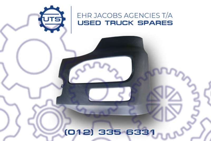 Nissan Truck spares and parts Cab UD Quon Bumper Corner for sale by ER JACOBS AGENCIES T A USED TRUCK SPARES | Truck & Trailer Marketplace