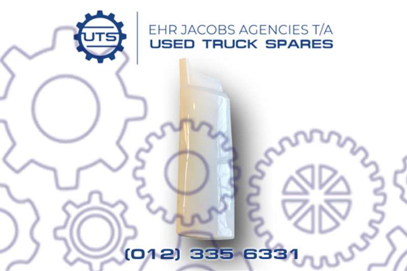 Nissan Truck spares and parts Cab UD Quon Corner Panel for sale by ER JACOBS AGENCIES T A USED TRUCK SPARES | Truck & Trailer Marketplace