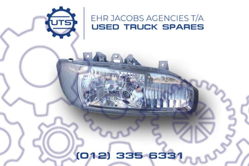 Nissan Truck spares and parts Cab UD Quon Head Lamp for sale by ER JACOBS AGENCIES T A USED TRUCK SPARES | Truck & Trailer Marketplace